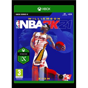 NBA 2K21 Xbox Series X