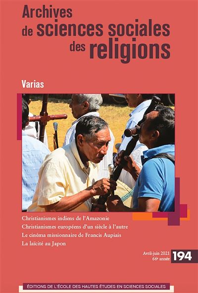 Archives des sciences sociales des religions Christianismes amérindiens -  Collectif - broché