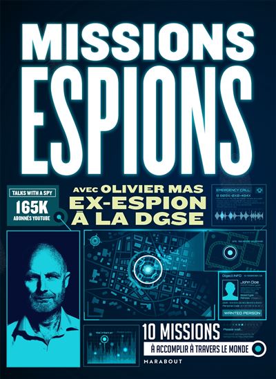 Missions Espions 10 Missions à Accomplir à Travers Le Monde - Broché ...