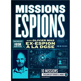 Missions espions (Grand format - Broché 2023), de Olivier Mas