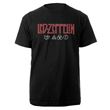 T-Shirt Logo And Symbols Noir Led Zeppelin