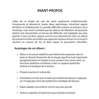 Aujourd'hui, je vais...