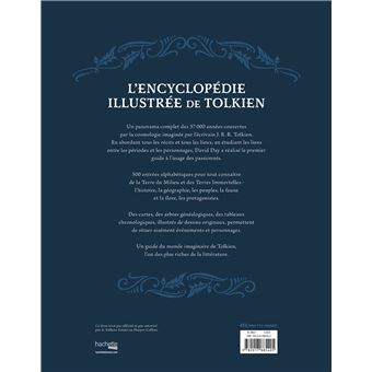 Encyclopédie illustrée de Tolkien - Version collector