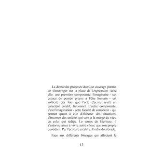 Ecrire : un vrai plaisir !