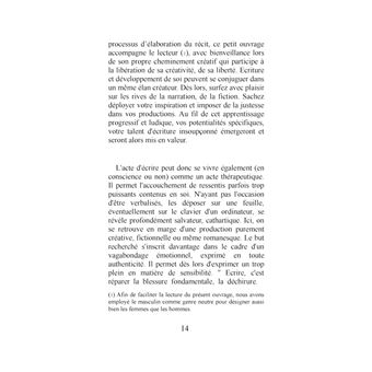 Ecrire : un vrai plaisir !