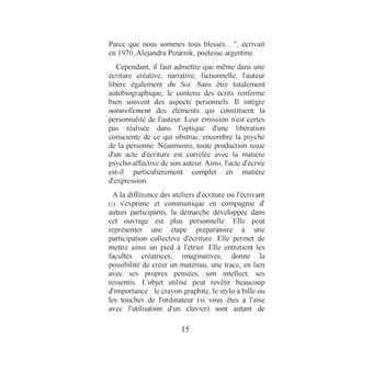 Ecrire : un vrai plaisir !