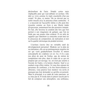 Ecrire : un vrai plaisir !