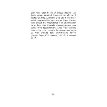 Ecrire : un vrai plaisir !