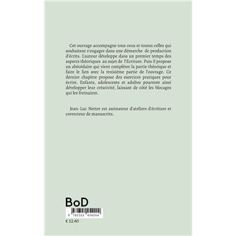 Ecrire : un vrai plaisir !