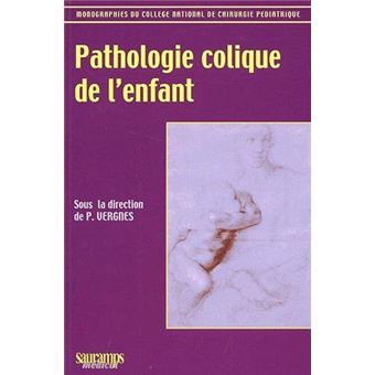 Pathologie colique de l'enfant