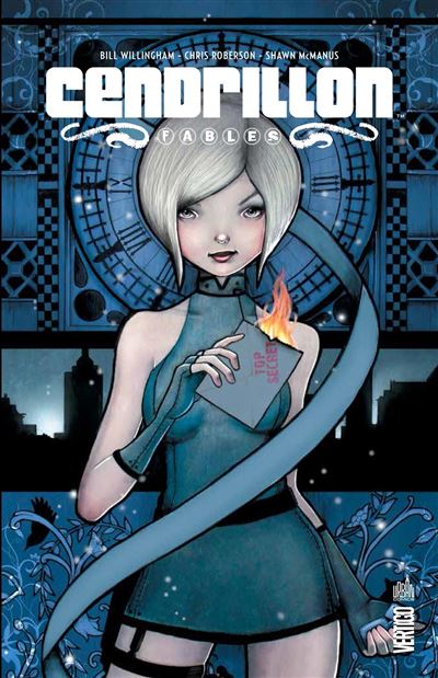 Cendrillon, bons baisers de Fableville