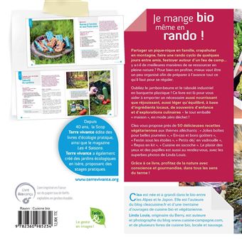 Je mange bio même en rando !