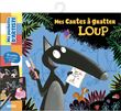 Ma pochette d'artiste - mes cartes a gratter loup