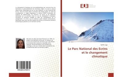 Le parc national des ecrins et le changement climatique