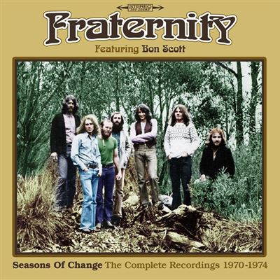 Seasons Of Change The Complete Recordings 1970-1974 Coffret