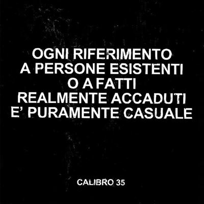 Ogni Riferimento A Persone Esistenti O A Fatti