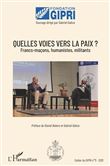 Quelles voies vers la paix ?