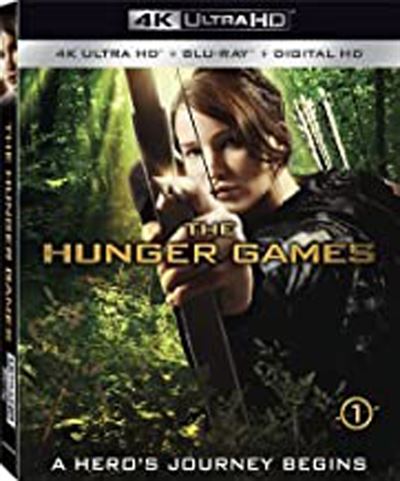 The Hunger Games Blu-ray 4K Ultra HD