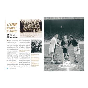 L'histoire illustrée de l'Olympique de Marseille - Un club, une légende -  cartonné - Jean-François Pérès, Christopher - Achat Livre