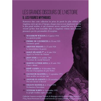 Les grands discours de l'histoire