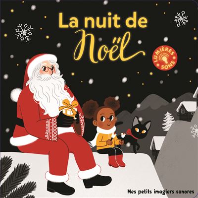 La nuit de Noël, Livre sonore
