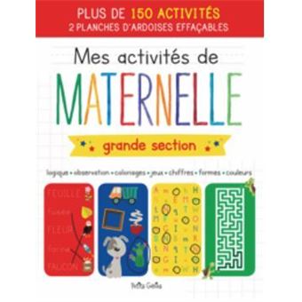 Mes activités de maternelle grande section