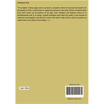 The Essays of Arthur Schopenhauer