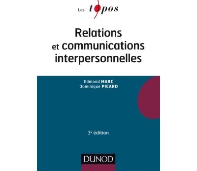 Relations et communication interpersonnelles