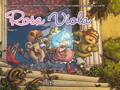 Rosa Viola