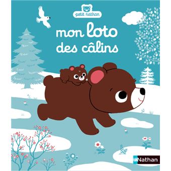 Bébé loup - Le loto des animaux - Jeu d'éveil - Dès 2 ans