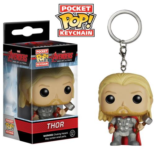 Porte-clés Funko Pocket Pop  Avengers 2 Thor 4 cm