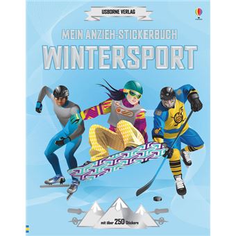 MEIN ANZIEH-STICKERBUCH/WINTERSPORT-USBO