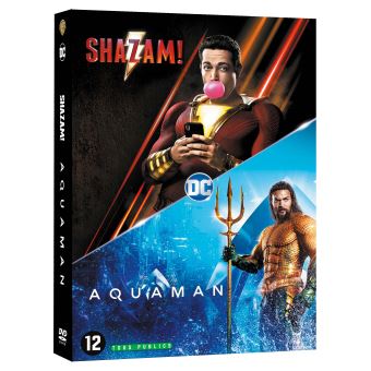 Justice leagueCoffret Nouveaux Héros 2 Films DVD