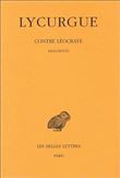 Contre Léocrate. Fragments