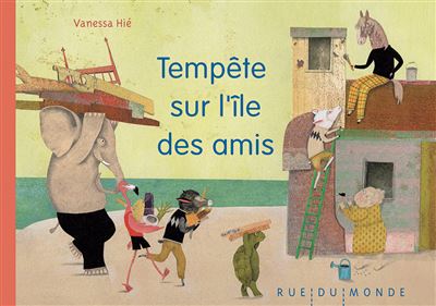 Tempête sur l'iîe des amis