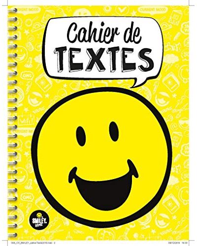 Smiley cahier de textes 2019-2020
