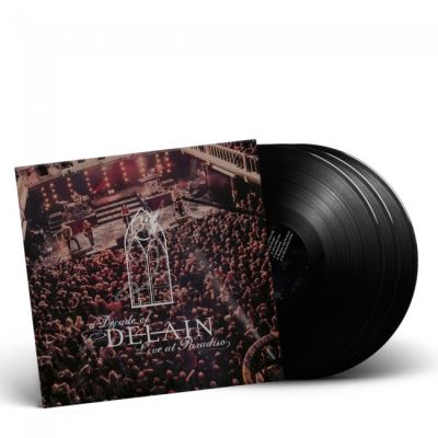 A Decade Of Delain Live At Paradiso Triple Vinyle Gatefold