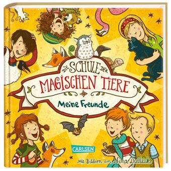 FREUNDEBUCH-DIE SCHULE DER MAGISCHEN TIE