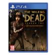 Pochette avant du jeu The Walking Dead Saison 2 PS4