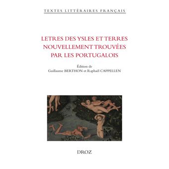 LETTRES DES YSLES
