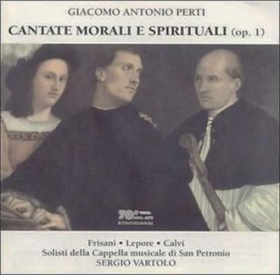 Cantate morali e spirituali Opus 1