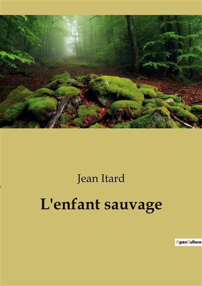 Lenfant Sauvage Broché Jean Itard Achat Livre Fnac