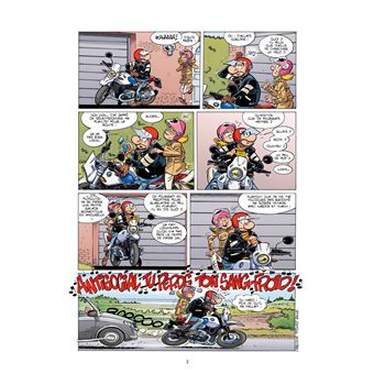Les Fondus de moto - tome 12