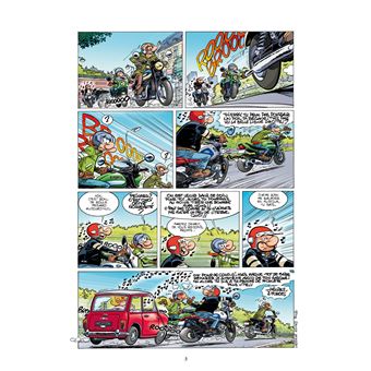 Les Fondus de moto - tome 12