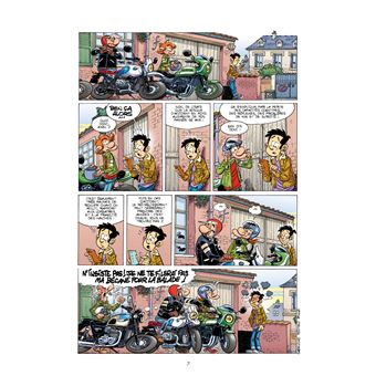 Les Fondus de moto - tome 12