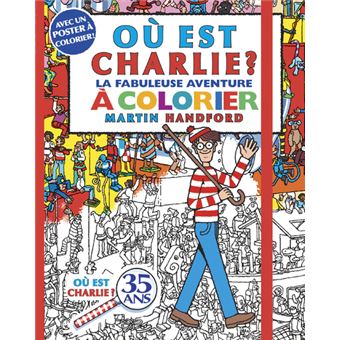 Où est Charlie ? – Enquête top chrono – Livre-jeu avec des scènes de  cherche-et-trouve – Dès 7 ans, Martin Handford,Universal