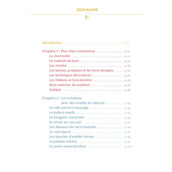 Créations en Jesmonite