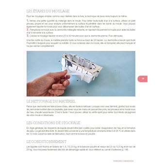 Créations en Jesmonite