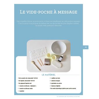 Créations en Jesmonite