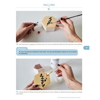 Créations en Jesmonite